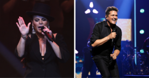 Olga Tañón y Carlos Vives participarán en las Fiestas de la Calle San Sebastián.